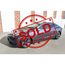 TESLA MODEL3 RWD AUTOPILOT SILVER 2021 SOLD! VENDU! VERKOCHT!